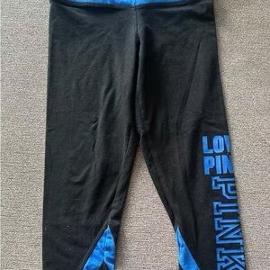 Victoria secret PINK crop leggings yoga pants bundle